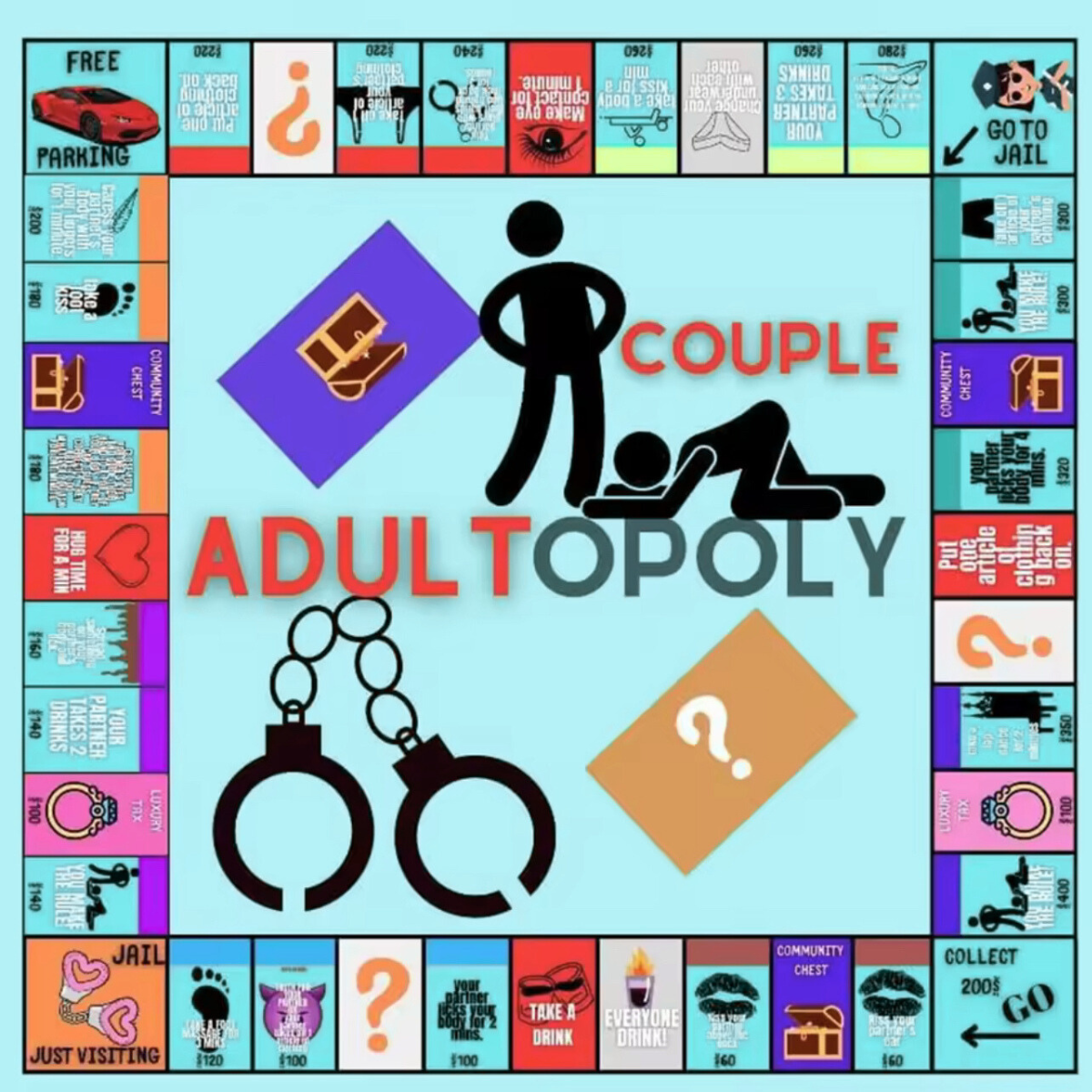 Adult Poly | Spicy Monopoly