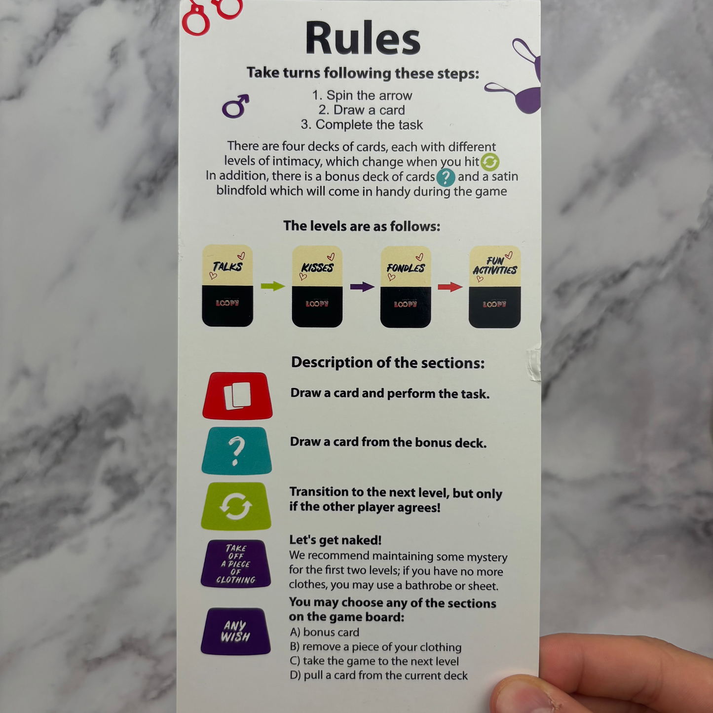 Loopy | Couple Cardgame