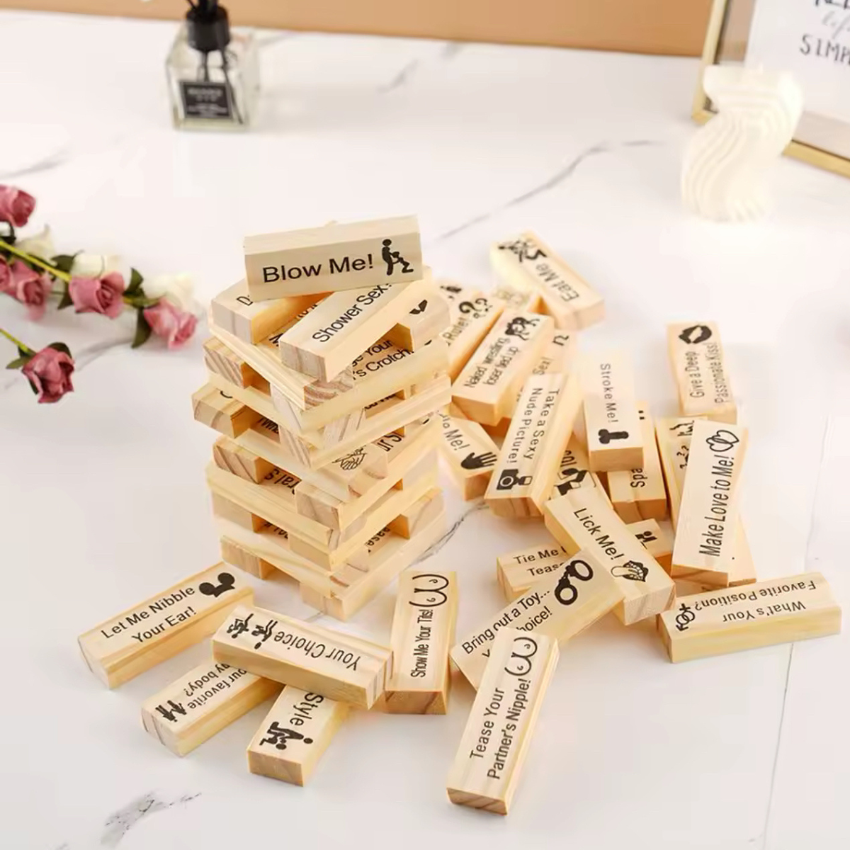 Spicy Jenga